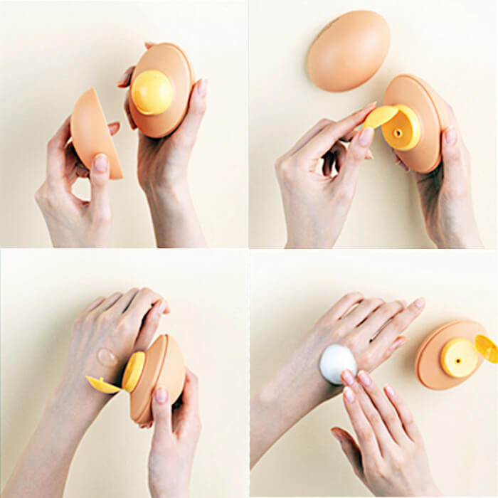 Очищающая пенка для лица Holika Holika Smooth Egg Skin Cleansing Foam 34359997 - фото 3