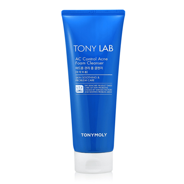 Пенка для умывания для проблемной кожи c акне, 150мл Tony Moly Tony Lab AC Control Acne Foam Cleanser 94027609 - фото 1