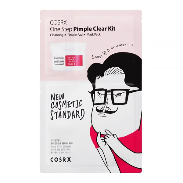 Трёхэтапный набор для проблемной кожи&nbsp; CosRX One Step Pimple Clear Kit