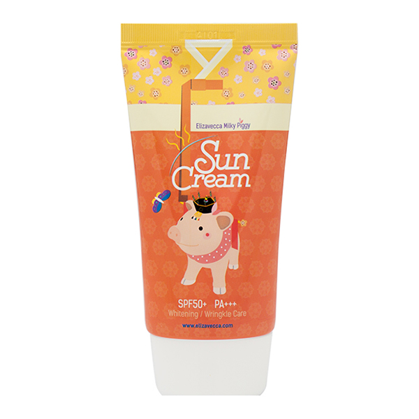 Солнцезащитный крем SPF50+ PA+++ Elizavecca Milky Piggy Sun Cream SPF50+ PA+++