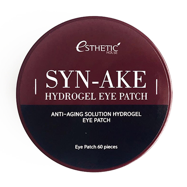 Гидрогелевые патчи для глаз с пептидом&nbsp;Syn-Ake Esthetic House Syn-Ake Hydrogel Eye Patch