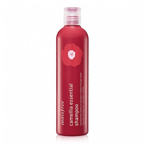 Шампунь для волос с экстрактом камелии Innisfree Camellia Essential Shampoo