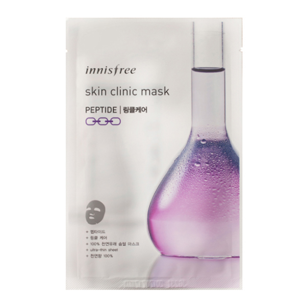 Тканевая маска с пептидами, 20 мл Innisfree Skin Clinic Mask Peptide