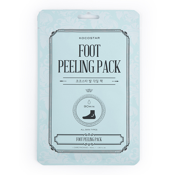 Пилинг-носочки для ног  Kocostar Foot Peeling Pack