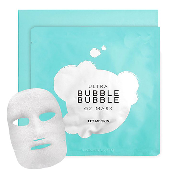 Пузырьковая тканевая маска Let Me Skin Bubble Mask