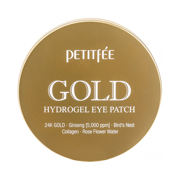 Гидрогелевые патчи с золотом, 60шт*1,4гр Petitfee Gold Hydrogel Eye Patch 39803596 - фото 1