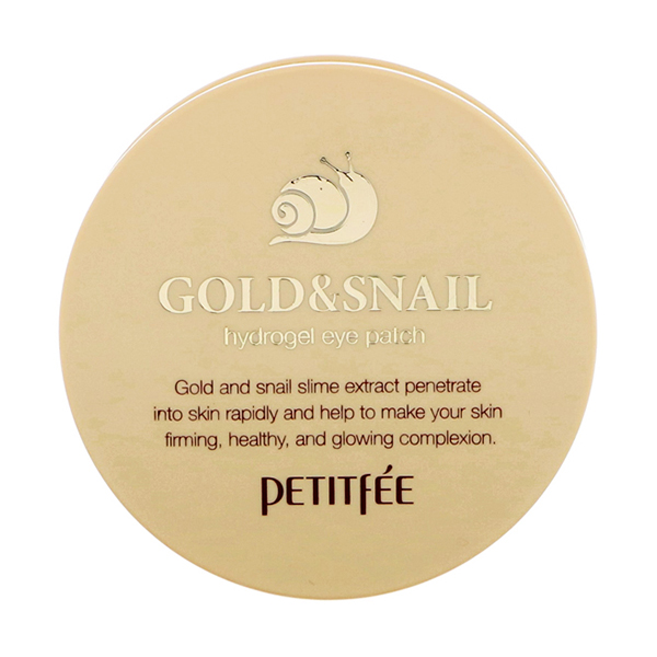 Petitfee Hydro Gel Eye Patch Gold  Snail