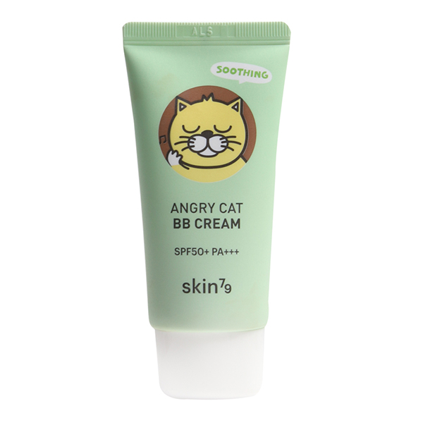 Успокаивающий bb-крем для проблемной кожи&nbsp; Skin79 Angry Cat BB Cream SPF50+ PA+++