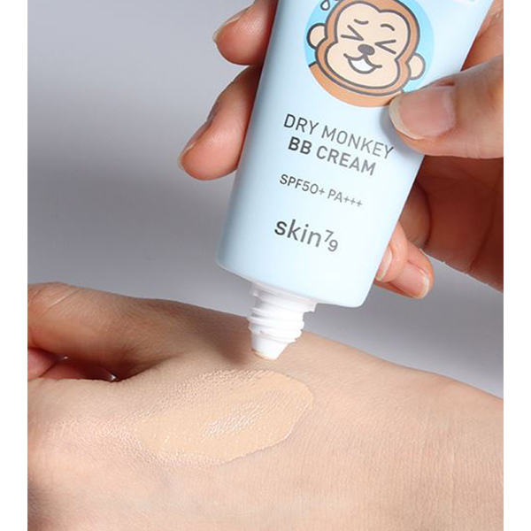 Увлажняющий bb-крем для сухой кожи Skin79 Dry Monkey BB Cream SPF50+ PA+++