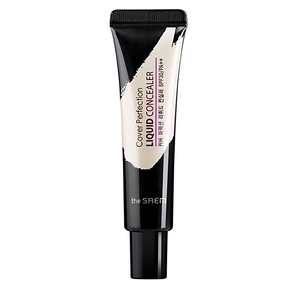 

The Saem Cover Perfection Liquid Concealer 01 Clear Beige