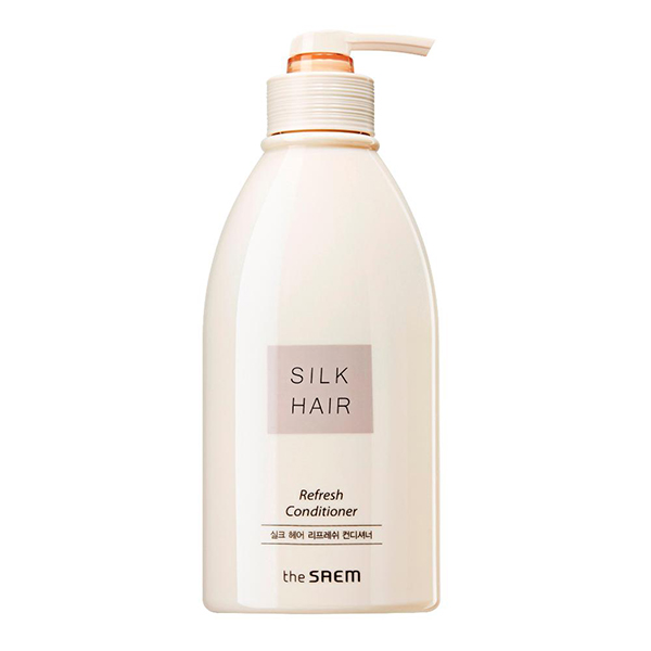 Увлажняющий кондиционер для волос The Saem Silk Hair Refresh Conditioner