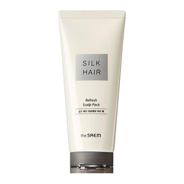 Освежающая маска для кожи головы The Saem Silk Hair Refresh Scalp Pack
