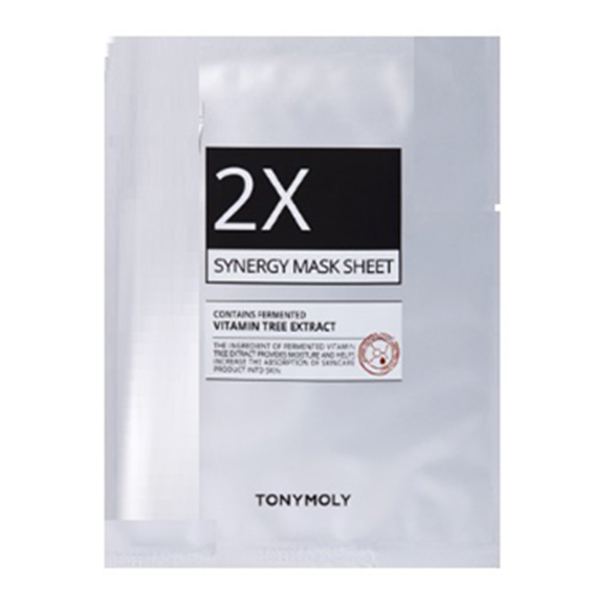 Увлажняющая ферментированная маска Tony Moly 2X Synergy Mask Sheet
