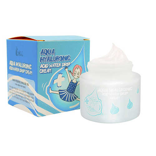 Увлажняющий гиалуроновый крем для лица Elizavecca Aqua Hyaluronic Acid Water Drop Cream 18750505 - фото 2