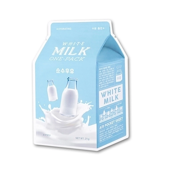 Тканевая маска с молочными протеинами A'PIEU White Milk One Pack 85780247