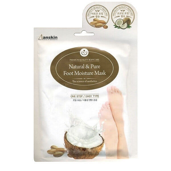 Аnskin Natural Pure Foot Care Mask