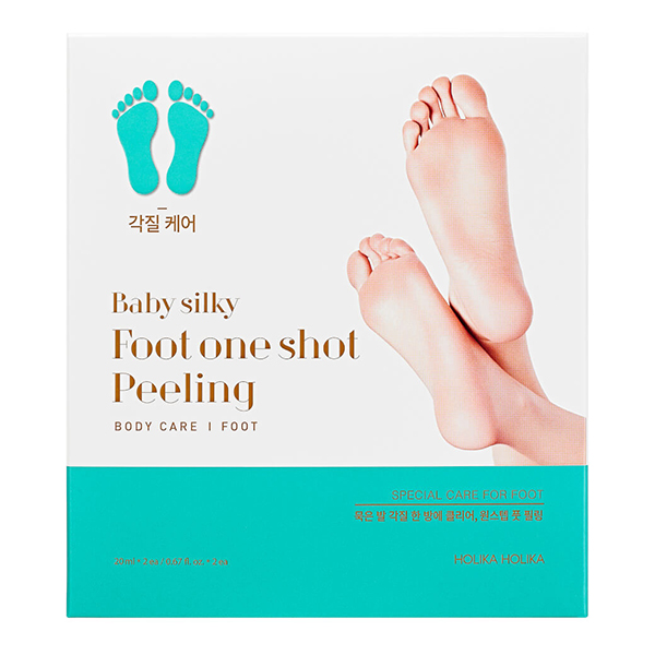 Пилинг-носочки для ног  Holika Holika Baby Silky Foot One Shot Peeling