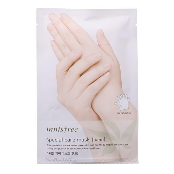 Перчатки-маска для рук Innisfree Special Care Mask – Hand