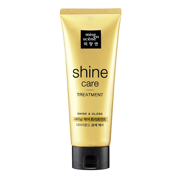 Восстанавливающая маска для волос для сияющего блеска Mise-en-Scene Shining Care Treatment