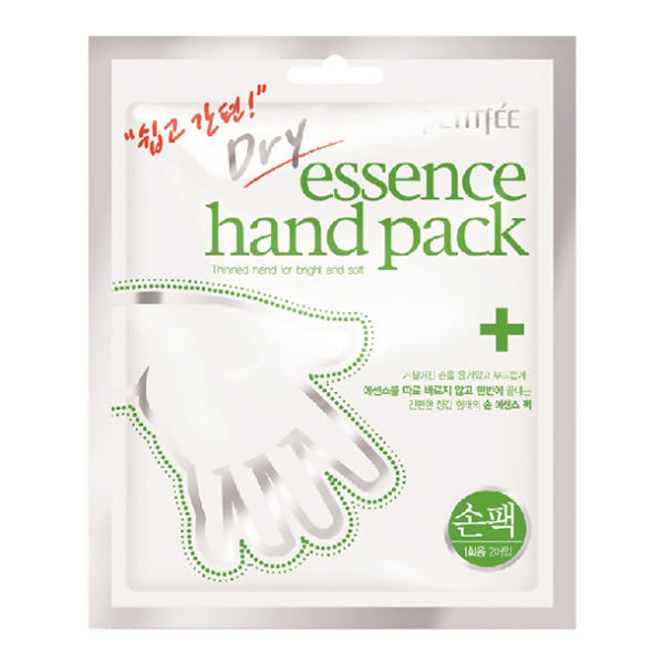 Маска для сухой кожи рук  Petitfee Dry Essence Hand Pack