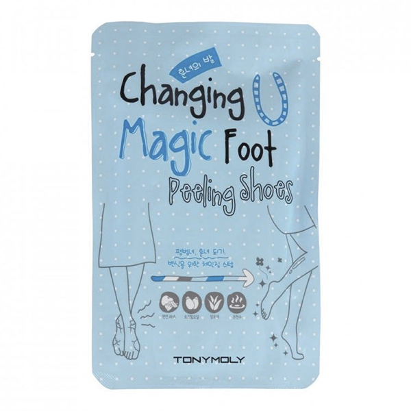 Жидкий пилинг для ног Tony Moly Changing U Magic Foot Peeling Shoes