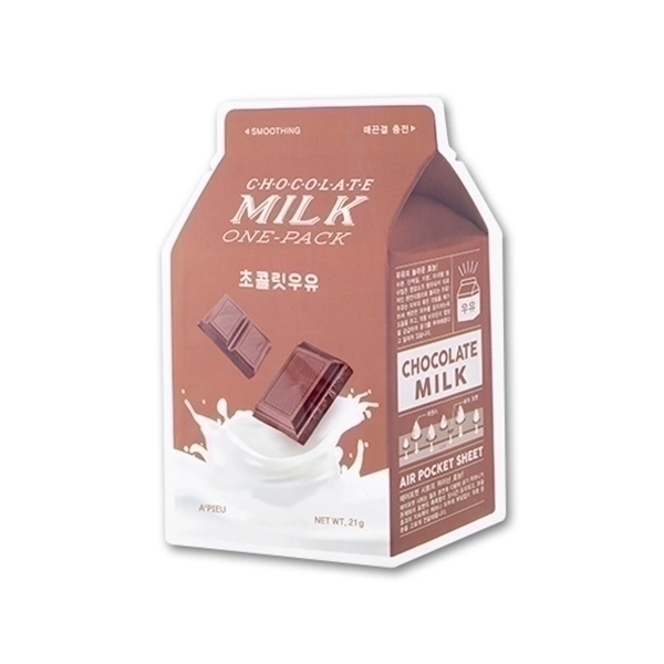 Молочная тканевая маска с шоколадом A'PIEU Chocolate Milk One Pack 85780261