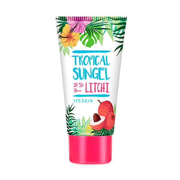 Солнцезащитный гель с тропическими фруктами SPF50+ PA+++ It’s Skin Tropical Sun Gel SPF50+ PA+++