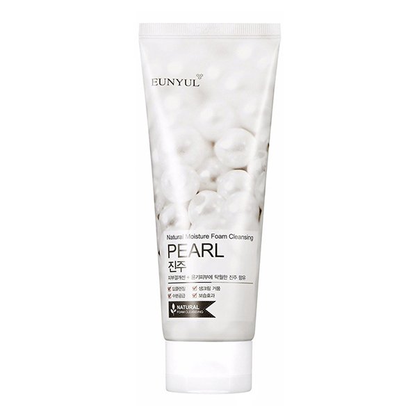 Пенка для умывания с жемчугом&nbsp; Eunyul Natural Moisture Pearl Foam Cleanser