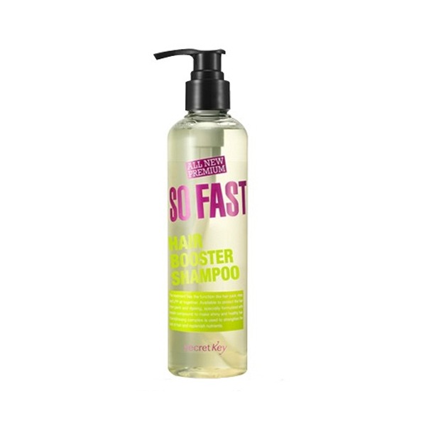 Шампунь для быстрого роста волос Secret Key So Fast Booster Shampoo (зеленый)
