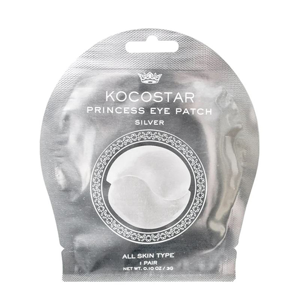 Гидрогелевые патчи для глаз&nbsp; Kocostar Princess Eye Patch Silver