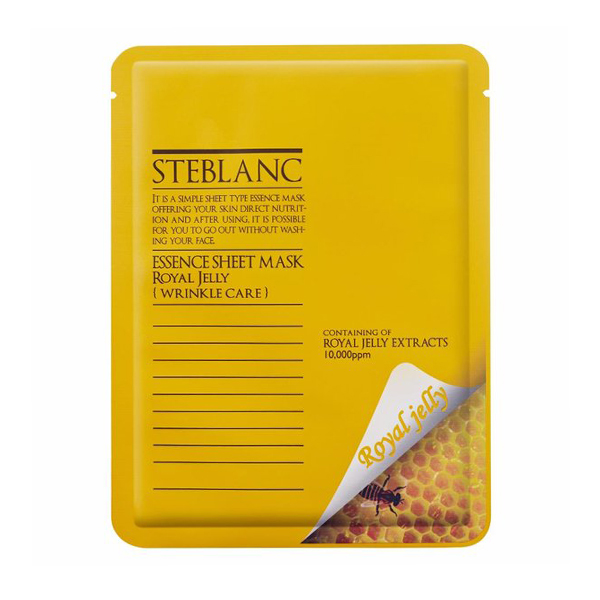 Тканевая маска Steblanc Essence Royal Jelly Sheet Mask