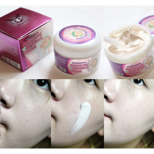 Увлажняющий крем для сияния кожи Elizavecca Milky Piggy Moisture Sparkle Cream 39905176 - фото 3