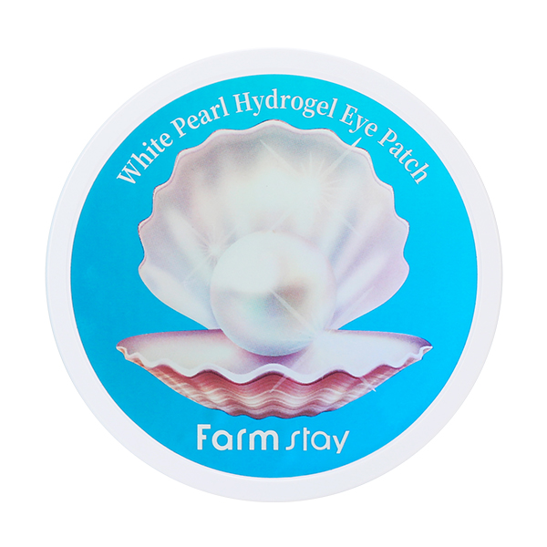 FarmStay White Pearl Hydrogel Eye Patch