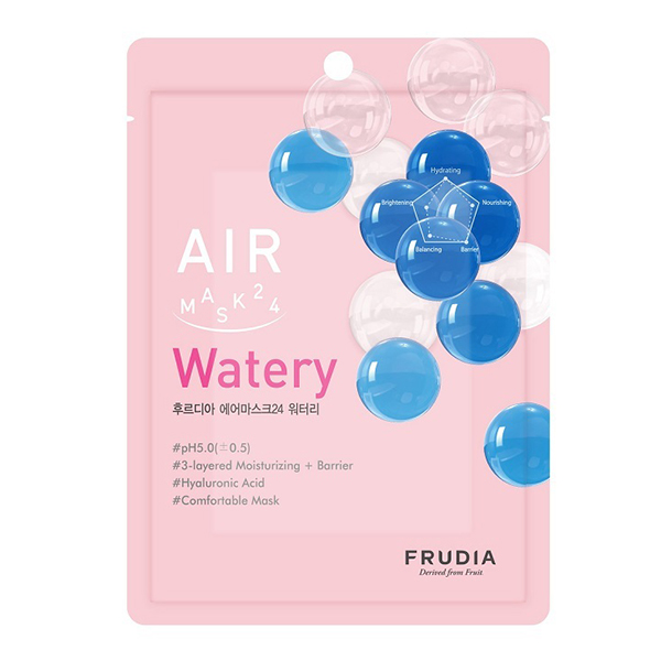 Увлажняющая тканевая маска Frudia Air Mask 24 Watery