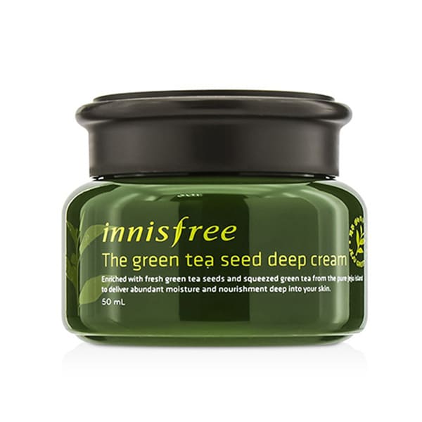 Крем для лица с зеленым чаем, 50 мл Innisfree The Green Tea Seed Deep Cream