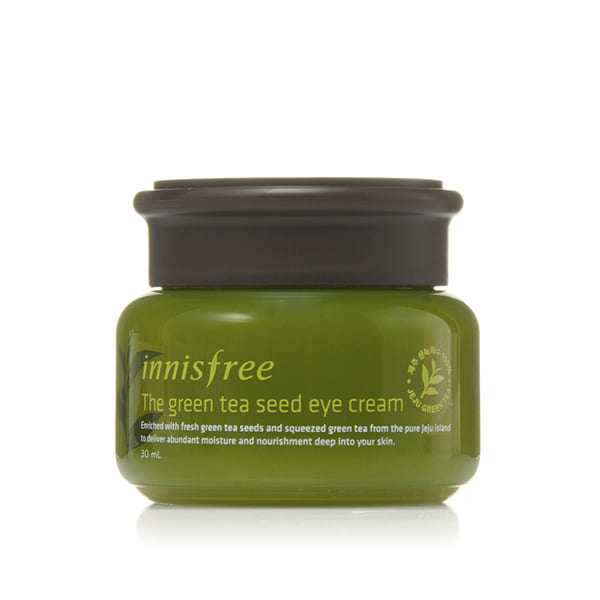 Крем для глаз с семенами зеленого чая, 30мл Innisfree The Green Tea Seed Eye Cream 12852708