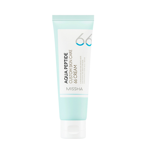 Пептидный крем для лица Missha Aqua Peptide Custom Skin Care Cream 66
