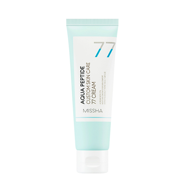 Пептидный крем для лица Missha Aqua Peptide Custom Skin Care Cream 77