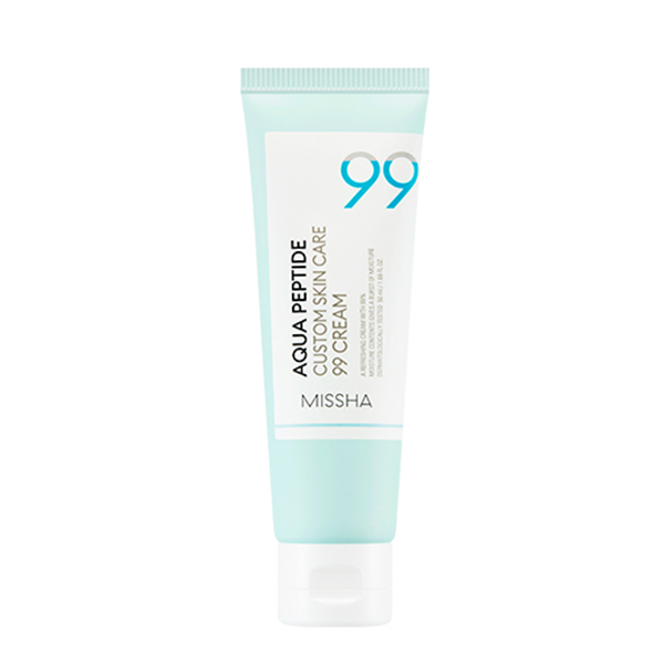 Пептидный крем для лица Missha Aqua Peptide Custom Skin Care Cream 99