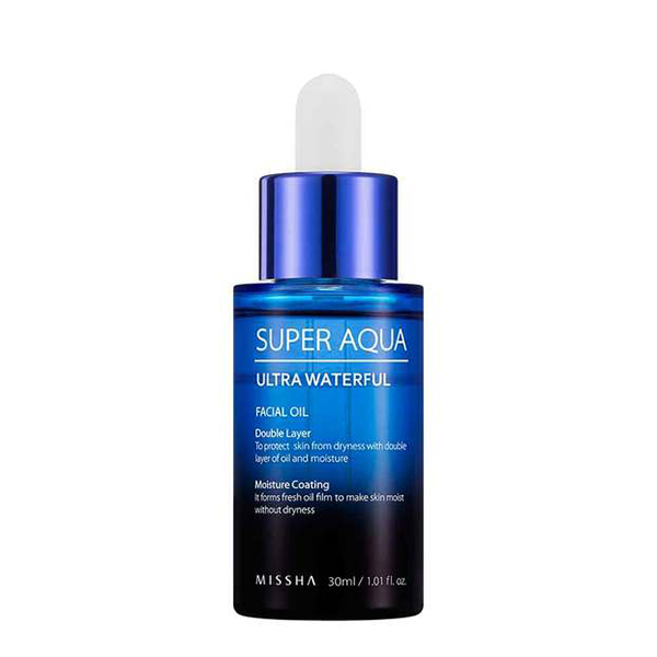 Увлажняющее двухфазное масло для лица&nbsp; Missha Super Aqua Ultra Waterful Facial Oil