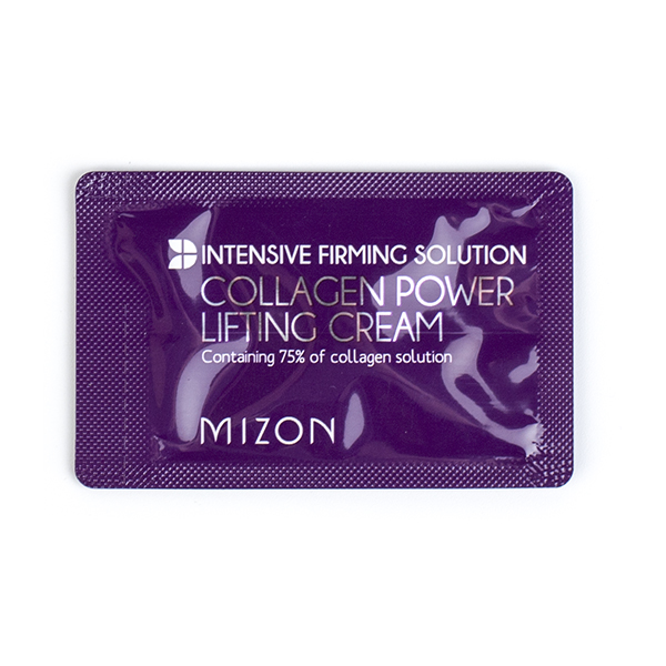 Подтягивающий крем с коллагеном  Пробник Mizon Collagen Power Lifting Cream