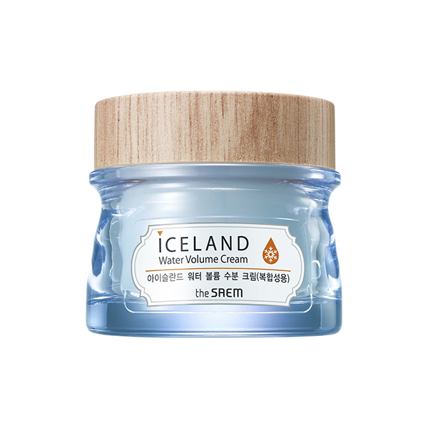 Минеральный крем для лица The Saem Iceland Hydrating Water Volume Cream