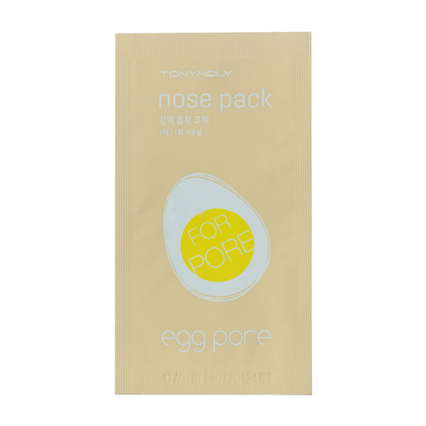 Очищающая полоска для удаления черных точек, 1 шт Tony Moly Egg Pore Nose Pack