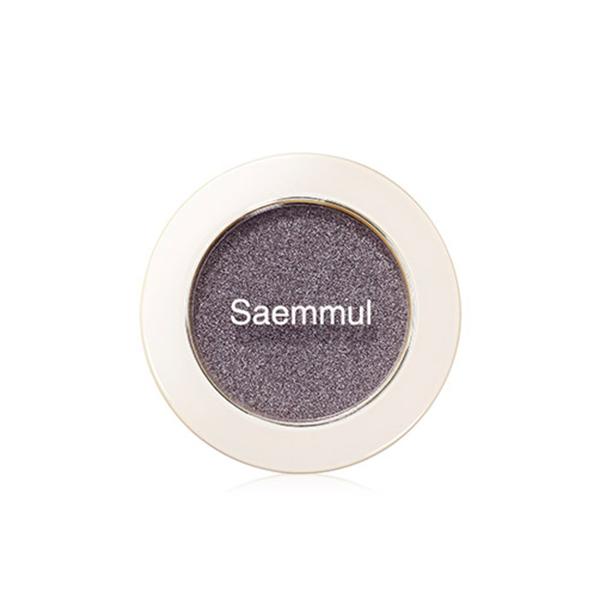 Тени для век с шиммером The Saem Saemmul Single Shadow (Shimmer) BK02