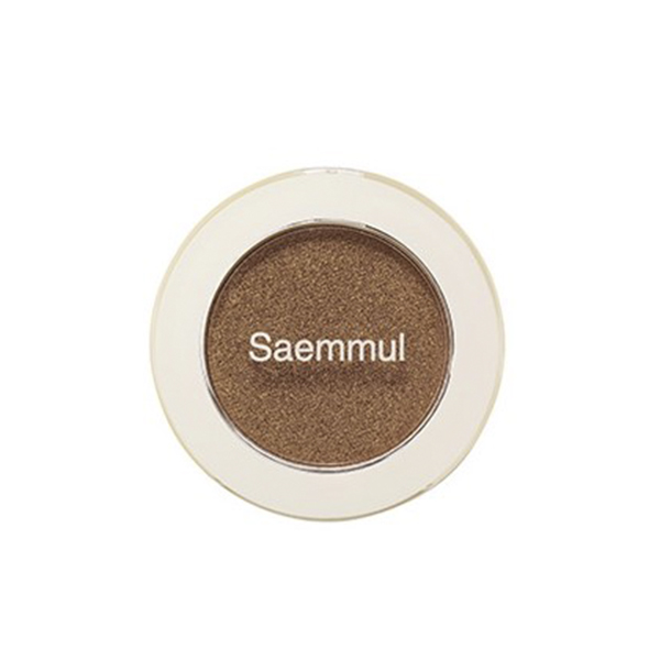 Тени для век с шиммером  The Saem Saemmul Single Shadow (Shimmer) BR13