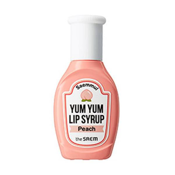 Персиковый тинт для губ The Saem Saemmul Yum Yum Peach Lip Syrup 64156520
