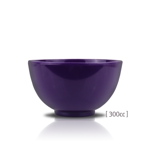 Чаша для комфортного смешивания альгинатной маски Anskin Rubber Ball (Purple) 300cc 63420525