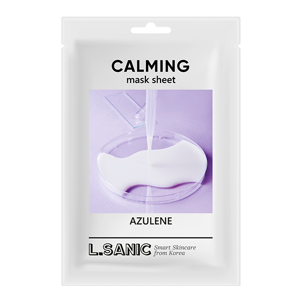 L.Sanic Azulene Calming Mask Sheet 26958214