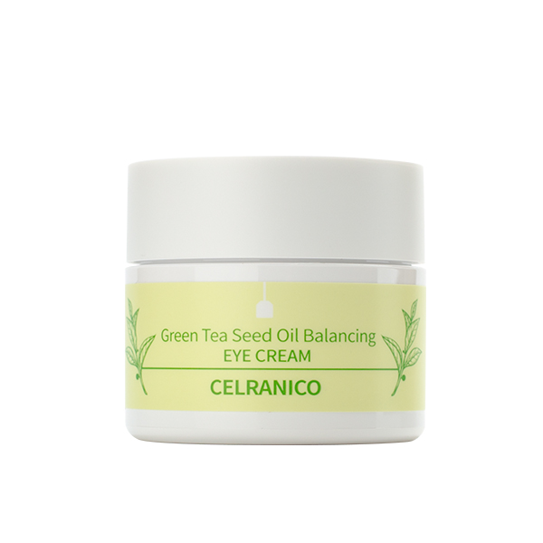 Крем для зоны вокруг глаз на основе зелёного чая&nbsp; CELRANICO Green Tea Seed Oil Balancing Eye Cream