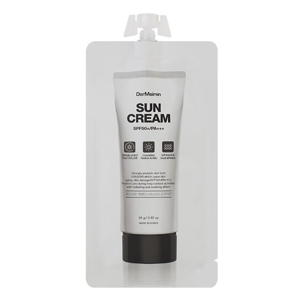 Солнцезащитный крем для лица SPF50+/PA+++ DerMeiren Sun Cream SPF50+/PA+++